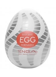 Мастурбатор-яйцо EGG Tornado - Tenga - в Вологде купить с доставкой