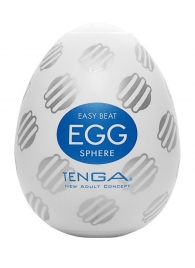 Мастурбатор-яйцо EGG Sphere - Tenga - в Вологде купить с доставкой