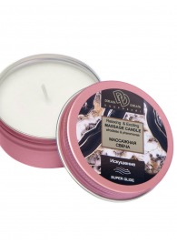 Массажная свеча  Искушение - БиоМед - купить с доставкой в Вологде