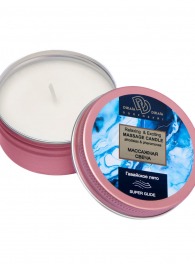 Массажная свеча  Гавайское лето - БиоМед - купить с доставкой в Вологде