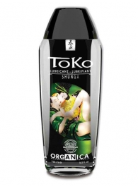 Лубрикант на водной основе Toko Organica - 165 мл. - Shunga - купить с доставкой в Вологде