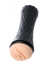 Телесный мастурбатор-вагина A-Toys в колбе - A-toys - в Вологде купить с доставкой