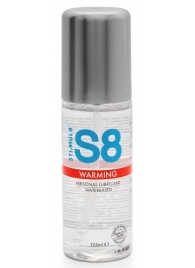 Согревающий лубрикант на водной основе Stimul8 Warming - 125 мл. - Stimul8 - купить с доставкой в Вологде