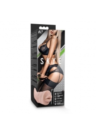 Телесный мастурбатор-ротик Skye - Blush Novelties - в Вологде купить с доставкой