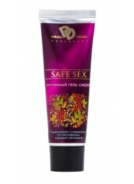 Интимная ухаживающая гель-смазка SAFE SEX - 30 мл. - БиоМед - купить с доставкой в Вологде