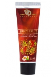 Интимный съедобный лубрикант JUICY FRUIT с ароматом дыни - 30 мл. - БиоМед - купить с доставкой в Вологде