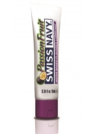 Лубрикант Swiss Navy Passion Fruit Lube с ароматом маракуйи - 10 мл. - Swiss navy - купить с доставкой в Вологде