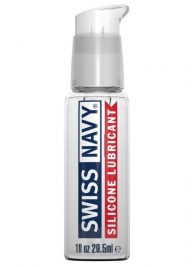 Лубрикант на силиконовой основе Swiss Navy Silicone Based Lube - 29,5 мл. - Swiss navy - купить с доставкой в Вологде
