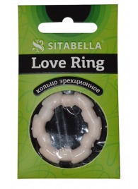 Фигурное эрекционное кольцо из киберкожи - Sitabella - в Вологде купить с доставкой