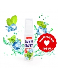 Гель-смазка Tutti-frutti со вкусом сладкой мяты - 30 гр. - Биоритм - купить с доставкой в Вологде