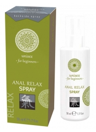 Расслабляющий анальный спрей ANAL RELAX - 50 мл. - Shiatsu - купить с доставкой в Вологде
