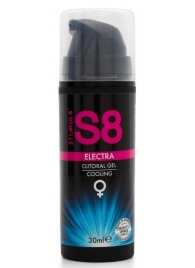 Клиторальный гель с охлаждающим эффектом Stimul8 Clitoral Electra Cooling - 30 мл. - Stimul8 - купить с доставкой в Вологде