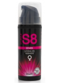 Гель для клитора с разогревающим эффектом Stimul8 Spark Clitoral Warming - 30 мл. - Stimul8 - купить с доставкой в Вологде
