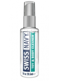 Очищающая пенка для игрушек и тела Swiss Navy Toy   Body Cleaner Foamer - 29,5 мл. - Swiss navy - купить с доставкой в Вологде