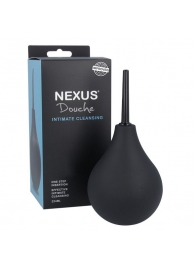 Черный анальный душ с обратным клапаном Non Return Valve Anal Douche - Nexus Range - купить с доставкой в Вологде