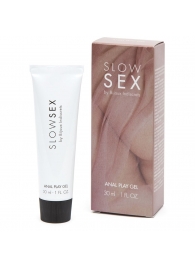 Лубрикант на водной основе Slow Sex Anal Play Gel - 30 мл. - Bijoux Indiscrets - купить с доставкой в Вологде