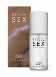 Массажный гель Slow Sex Full Body Massage - 50 мл. - Bijoux Indiscrets - купить с доставкой в Вологде