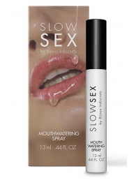Спрей для усиления слюноотделения Slow Sex Mouthwatering Spray - 13 мл. - Bijoux Indiscrets - купить с доставкой в Вологде