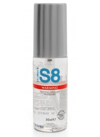 Cогревающий лубрикант на водной основе Stimul8 Warming Lube - 50 мл. - Stimul8 - купить с доставкой в Вологде