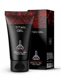 Гель для мужчин Titan Gel Tantra - 50 мл. - Titan - купить с доставкой в Вологде