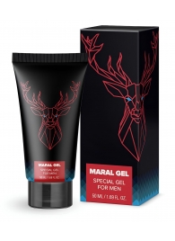 Гель для мужской силы Maral gel - 50 мл. - Titan - купить с доставкой в Вологде