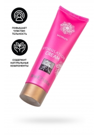 Возбуждающий крем для женщин Stimulation Cream - 30 мл. - Shiatsu - купить с доставкой в Вологде