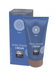 Возбуждающий крем для мужчин Penis Power Cream - 30 мл. - Shiatsu - купить с доставкой в Вологде