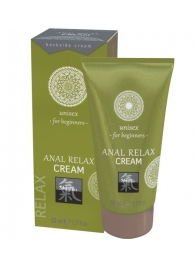 Анальный крем Anal Relax Cream - 50 мл. - Shiatsu - купить с доставкой в Вологде