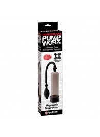 Мужская помпа Beginners Power Pump - Pipedream - в Вологде купить с доставкой