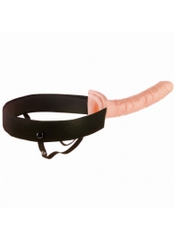 Мужской полый страпон 10  Hollow Strap-On - 24 см. - Pipedream - купить с доставкой в Вологде