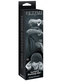 Набор БДСМ-девайсов Lover Fetish Fantasy Limited Edition - Pipedream - купить с доставкой в Вологде