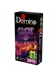 Ароматизированные презервативы DOMINO  Фруктовый слот  - 6 шт. - Domino - купить с доставкой в Вологде