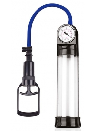 Прозрачная вакуумная помпа Sex Expert с манометром - Sex Expert - в Вологде купить с доставкой