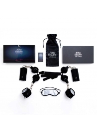 Комплект бондажа Under The Bed Restraints Kit - Fifty Shades of Grey - купить с доставкой в Вологде