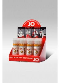 Лубрикант с ароматом персика JO Flavored Peachy Lips - 30 мл. - System JO - купить с доставкой в Вологде