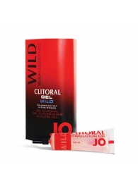 Возбуждающий гель для клитора сильного действия JO SPICY CLITORAL GEL - 10 мл. - System JO - купить с доставкой в Вологде