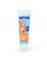 Анальный гель-лубрикант INTIM ANAL LIMITED EDITION - 50 гр. - Биоритм - купить с доставкой в Вологде