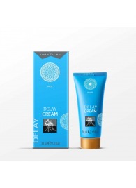 Пролонгирующий интимный крем DELAY CREAM - 30 мл. - Shiatsu - купить с доставкой в Вологде
