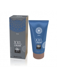 Интимный крем для мужчин XXL CREAM - 50 мл. - Shiatsu - купить с доставкой в Вологде