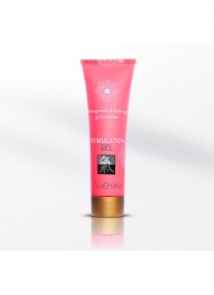 Возбуждающий интимный гель для двоих STIMULATION GEL Pomegranate   Nutmeg - 30 мл. - Shiatsu - купить с доставкой в Вологде