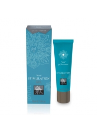 Возбуждающий интимный гель STIMULATION GEL Mint - 30 мл. - Shiatsu - купить с доставкой в Вологде