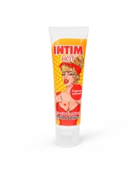 Возбуждающий гель-лубрикант INTIM HOT LIMITED EDITION - 50 гр. - Биоритм - купить с доставкой в Вологде