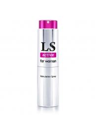 Спрей-стимулятор для женщин Lovespray Active Woman - 18 мл. - Биоритм - купить с доставкой в Вологде