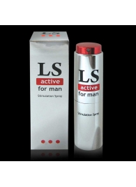 Спрей-стимулятор для мужчин Lovespray Active Man - 18 мл. - Биоритм - купить с доставкой в Вологде