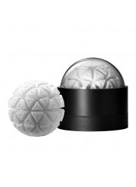 Белый мастурбатор Tenga Geo Glacier - Tenga - в Вологде купить с доставкой