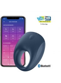 Эрекционное кольцо Satisfyer Strong One с возможностью управления через приложение - Satisfyer - в Вологде купить с доставкой