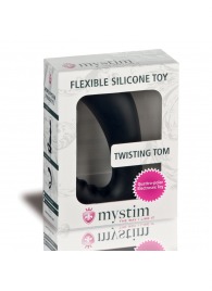 Электрический стимулятор простаты Twisting Tom - 13 см. - MyStim - купить с доставкой в Вологде