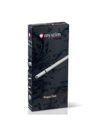 Электростимулятор уретры Proper Finn - 20 см. - MyStim - купить с доставкой в Вологде