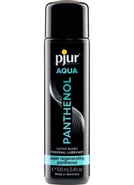 Лубрикант на водной основе с пантенолом pjur AQUA Panthenol - 100 мл. - Pjur - купить с доставкой в Вологде