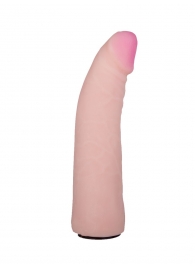 Пояс-трусики с 2 насадками Exotic-Alice - 18 см. - LOVETOY (А-Полимер) - купить с доставкой в Вологде